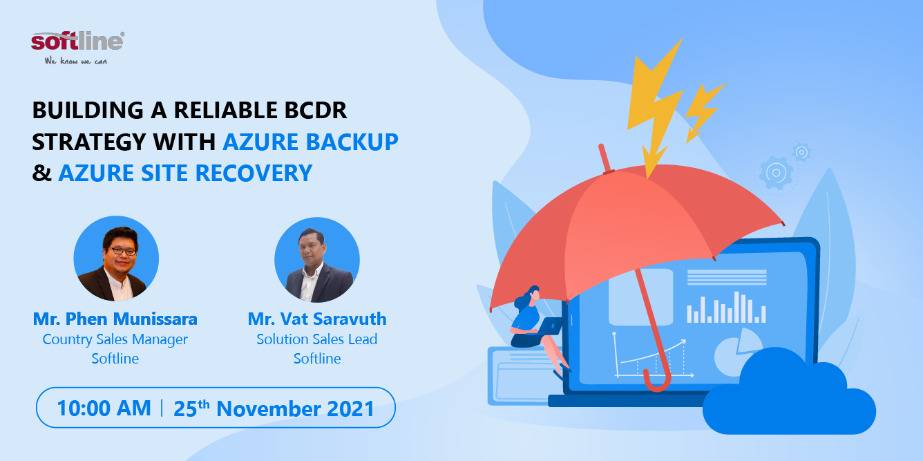 Building a Reliable BCDR Strategy with Azure Backup & Azure Site Recovery